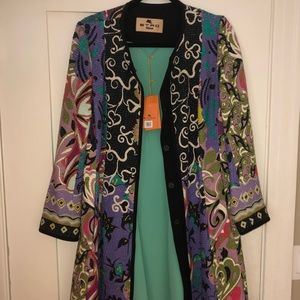 Etro Topper Jacket It Sz 44/ US 8 New with tags